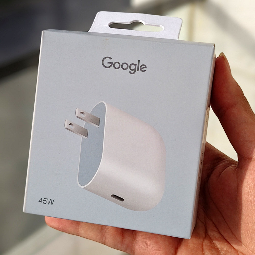 Google 45W USB-C Charger EU Version for Pixel 11 Pro XL – iSmartHub Pakistan
