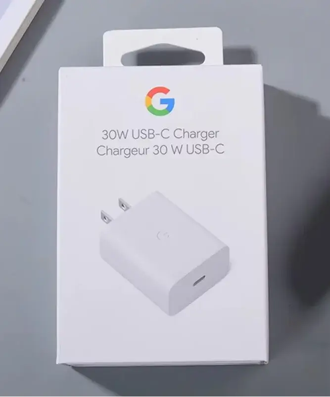 30W USB-C charger for Google Pixel 9a in Pakistan