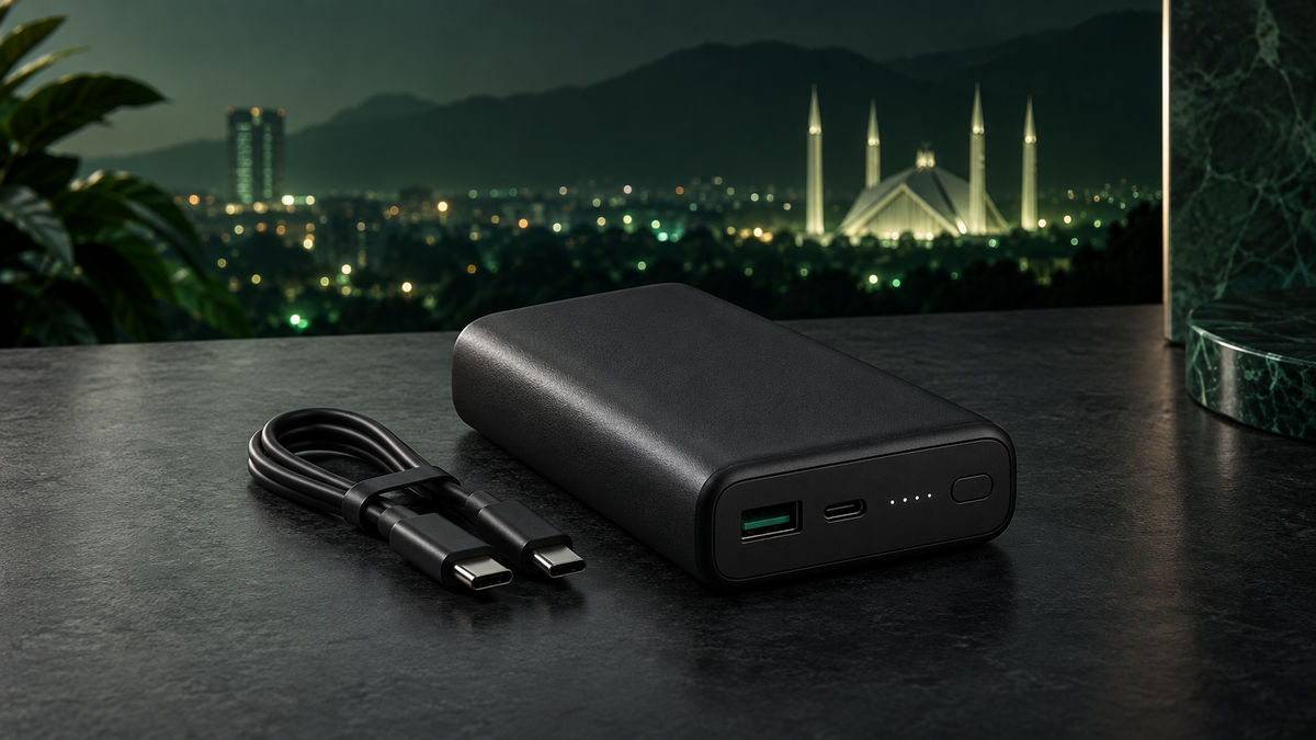 Compact 10000mAh power bank buying guide for Pakistan