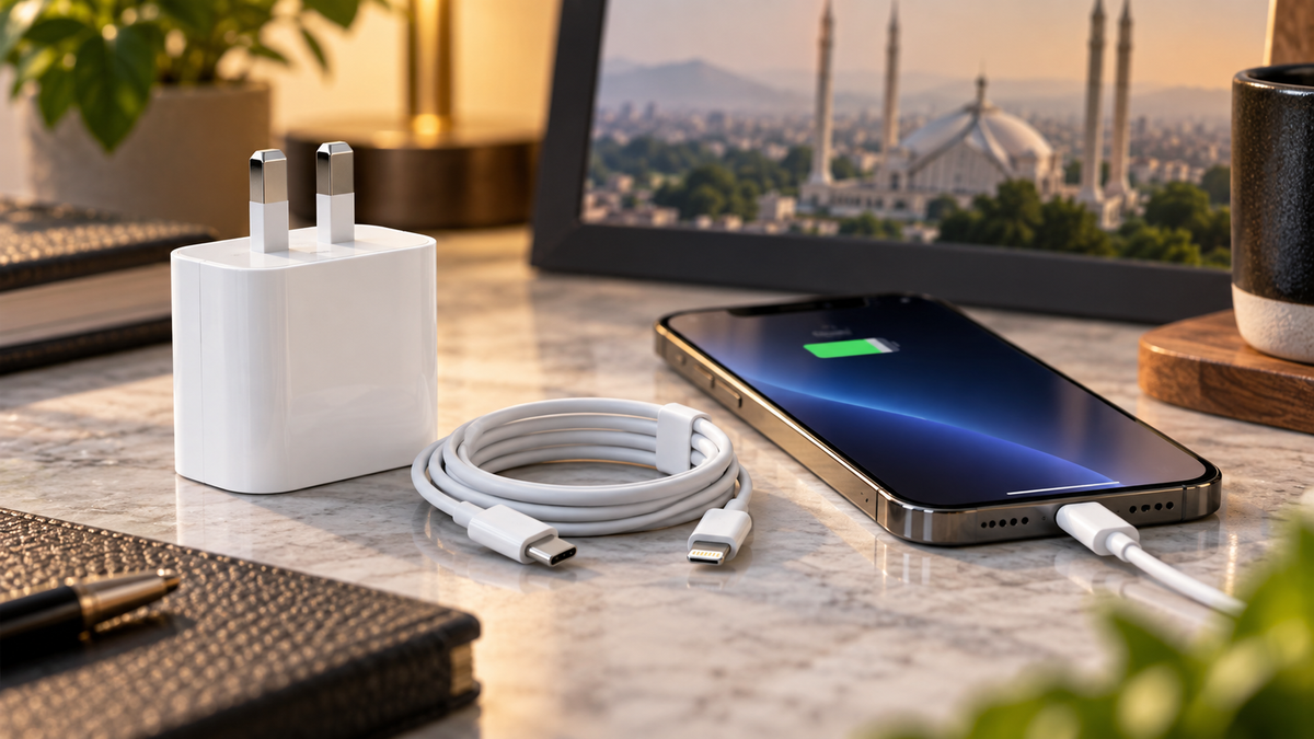Apple 20W charger review in Pakistan