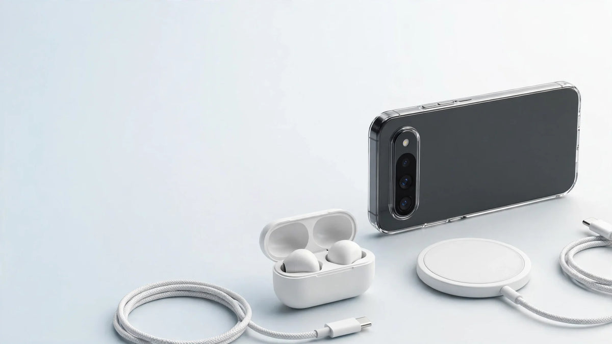 iPhone versus Google Pixel accessories comparison in Pakistan