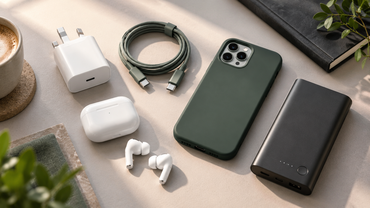 Premium mobile accessories arranged for buyers in Pakistan