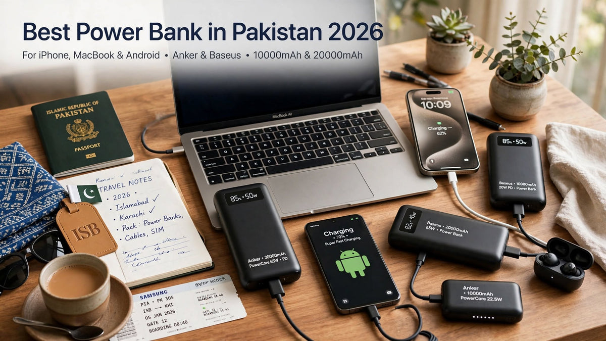 Power bank buying guide for Pakistan