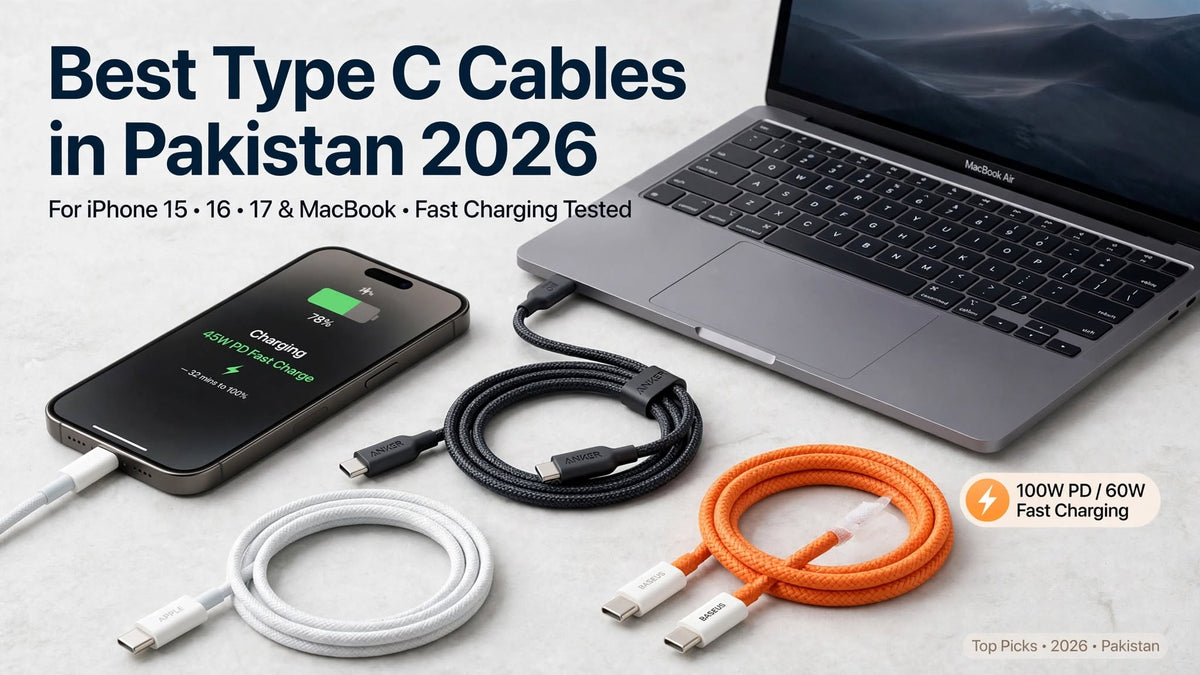 Apple USB-C to Lightning cable price in Pakistan 2026
