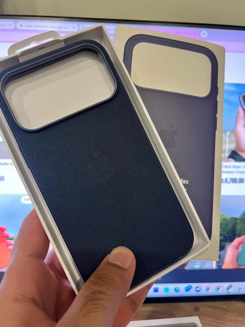 Apple TechWoven Case with Camera Control