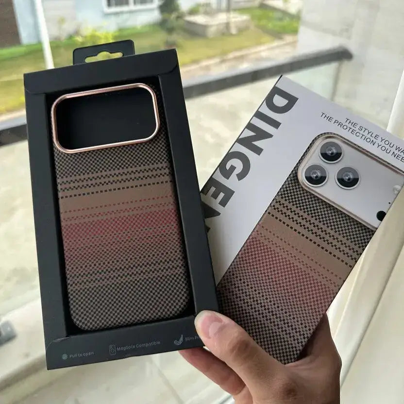 Pitaka Aramid UltraGuard Case iPhone 17 Pro Max – side view – iSmartHub Pakistan
