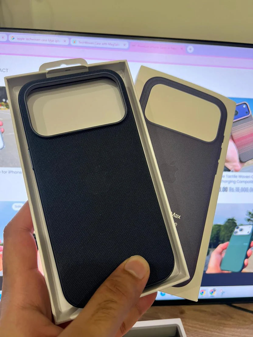 Apple TechWoven Case with Camera Control