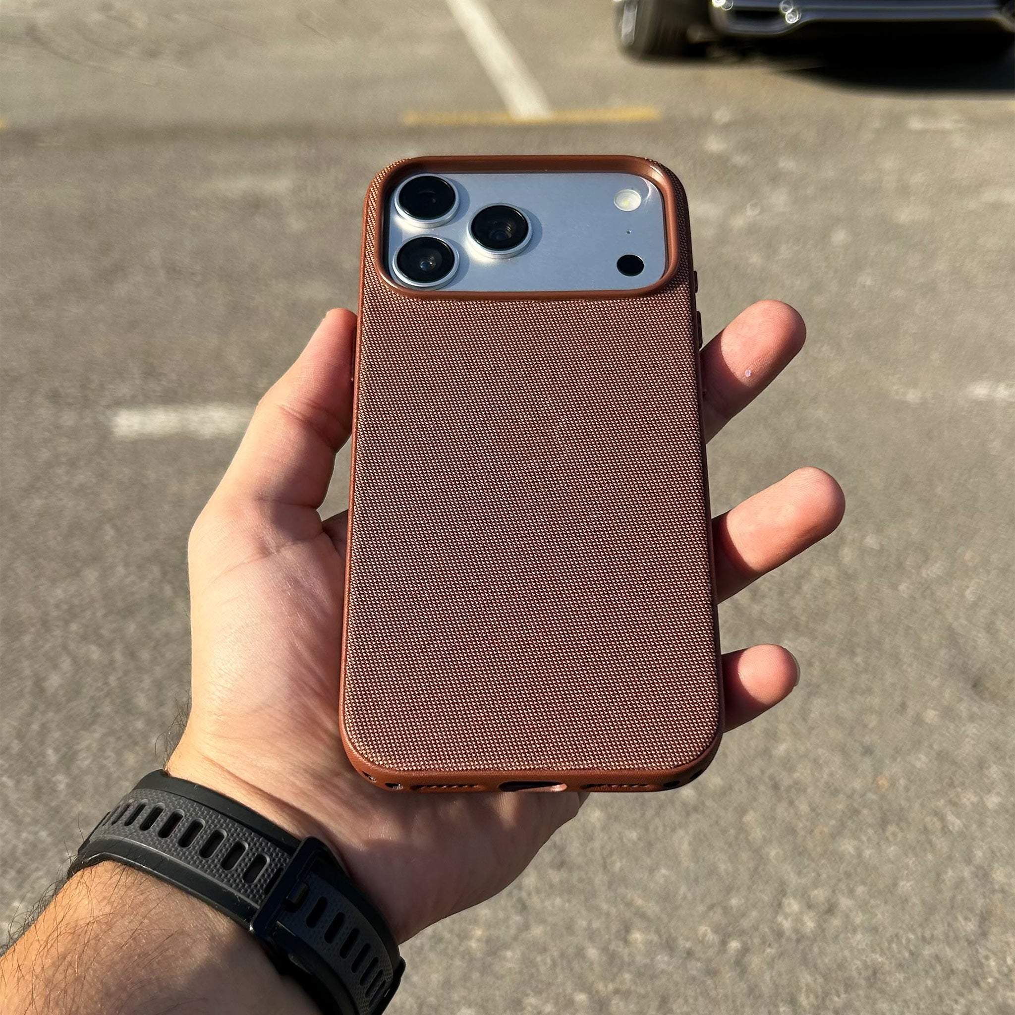 Apple TechWoven Case with Camera Control