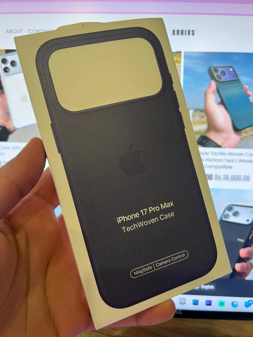 Apple TechWoven Case with Camera Control