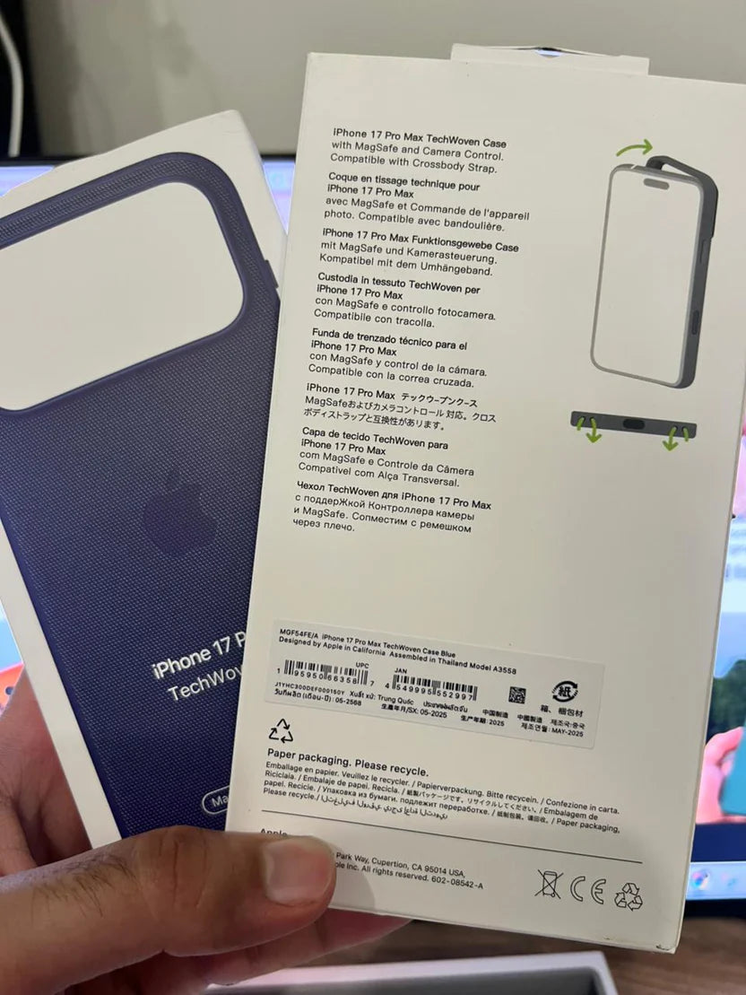 Apple TechWoven Case with Camera Control