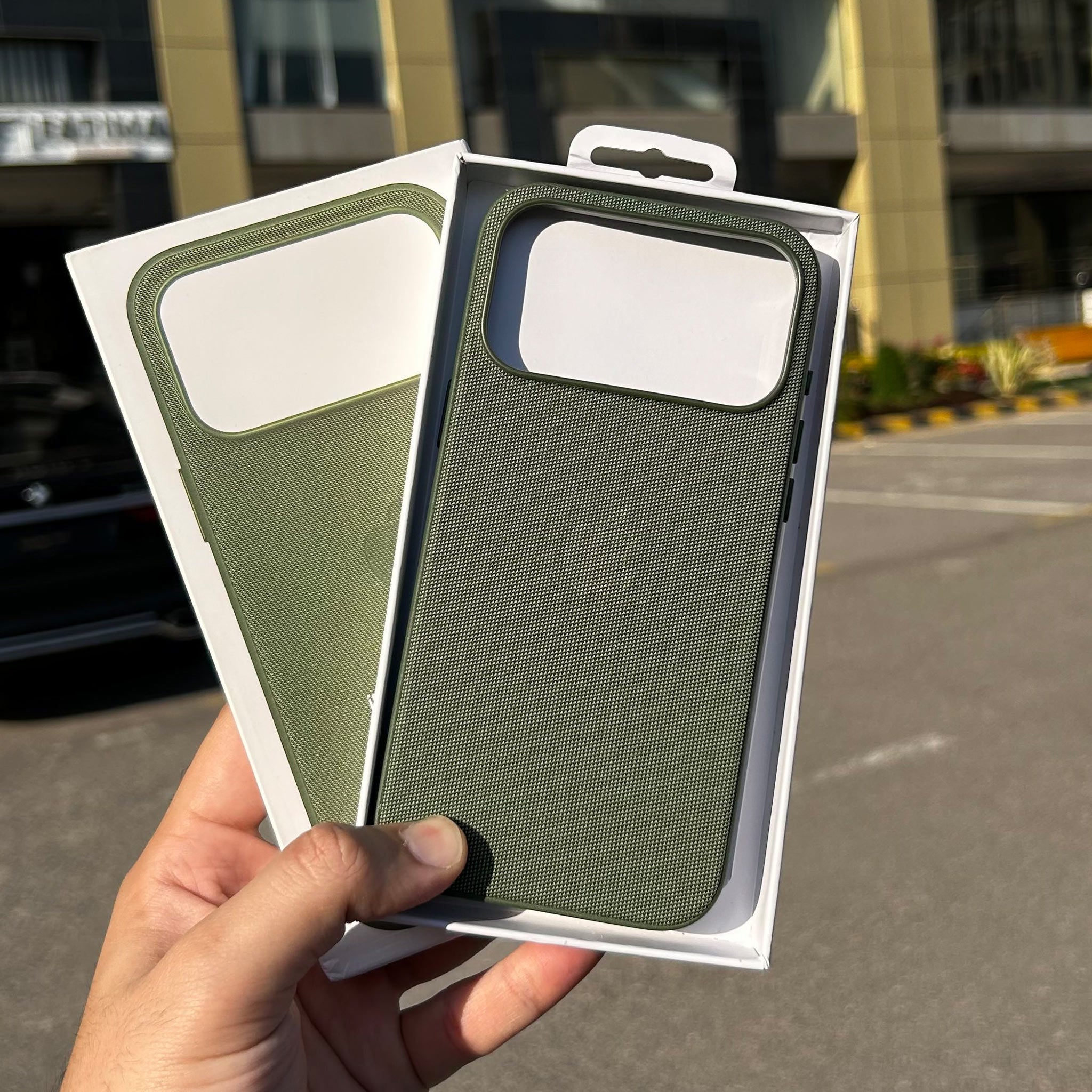 Apple TechWoven Case with Camera Control