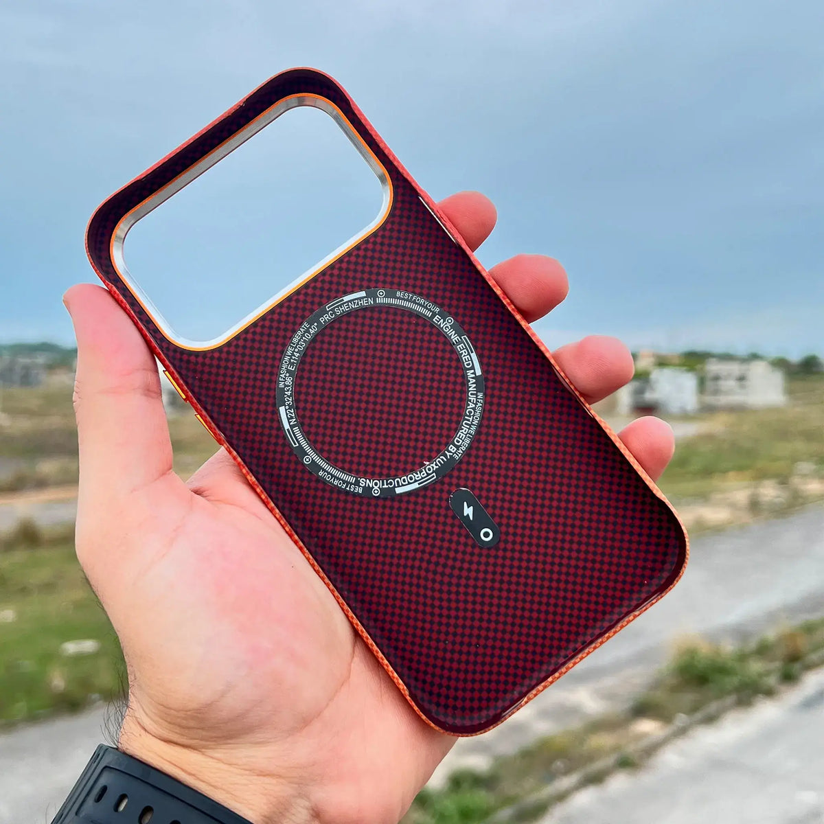 Pitaka Aramid UltraGuard Case iPhone 17 Pro Max – product image 7 – iSmartHub Pakistan