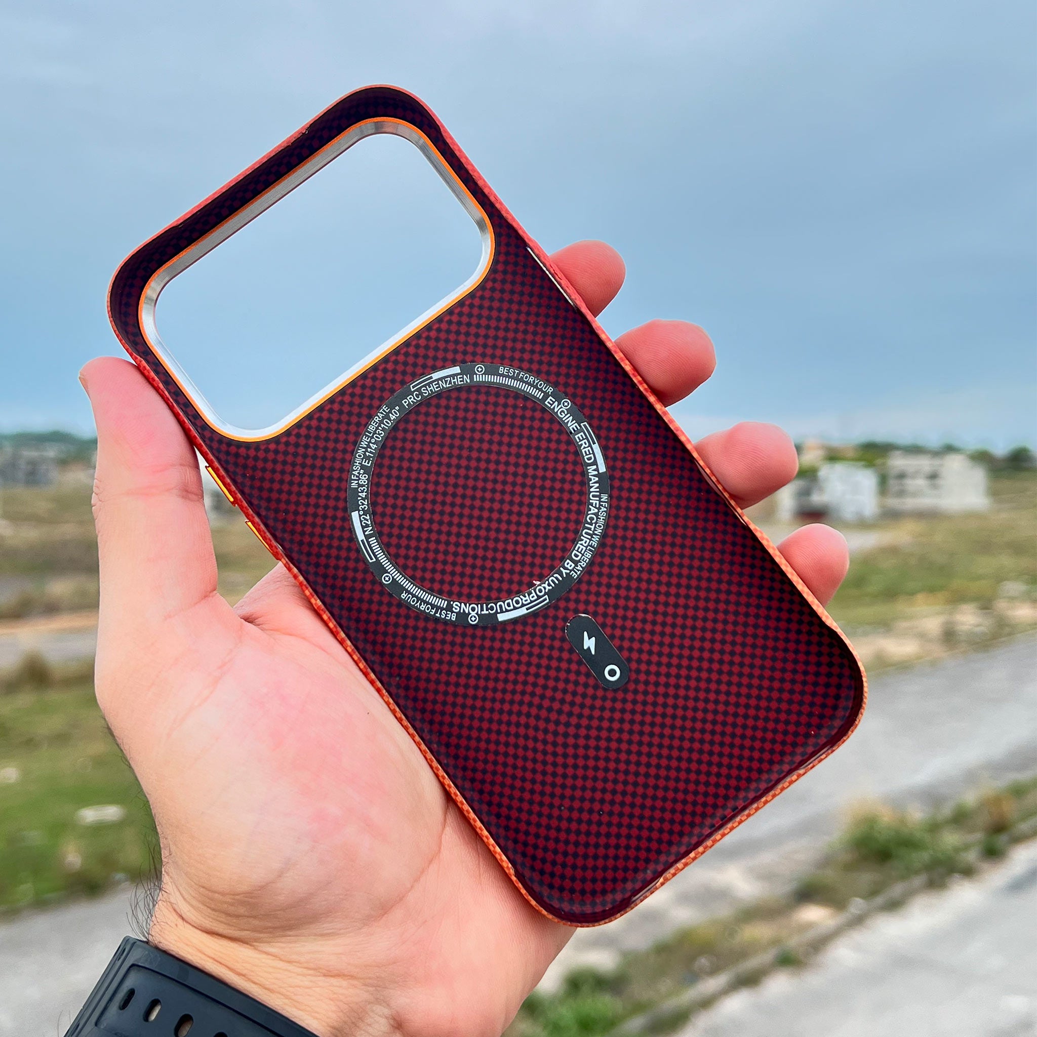 Pitaka Aramid UltraGuard Protective Case