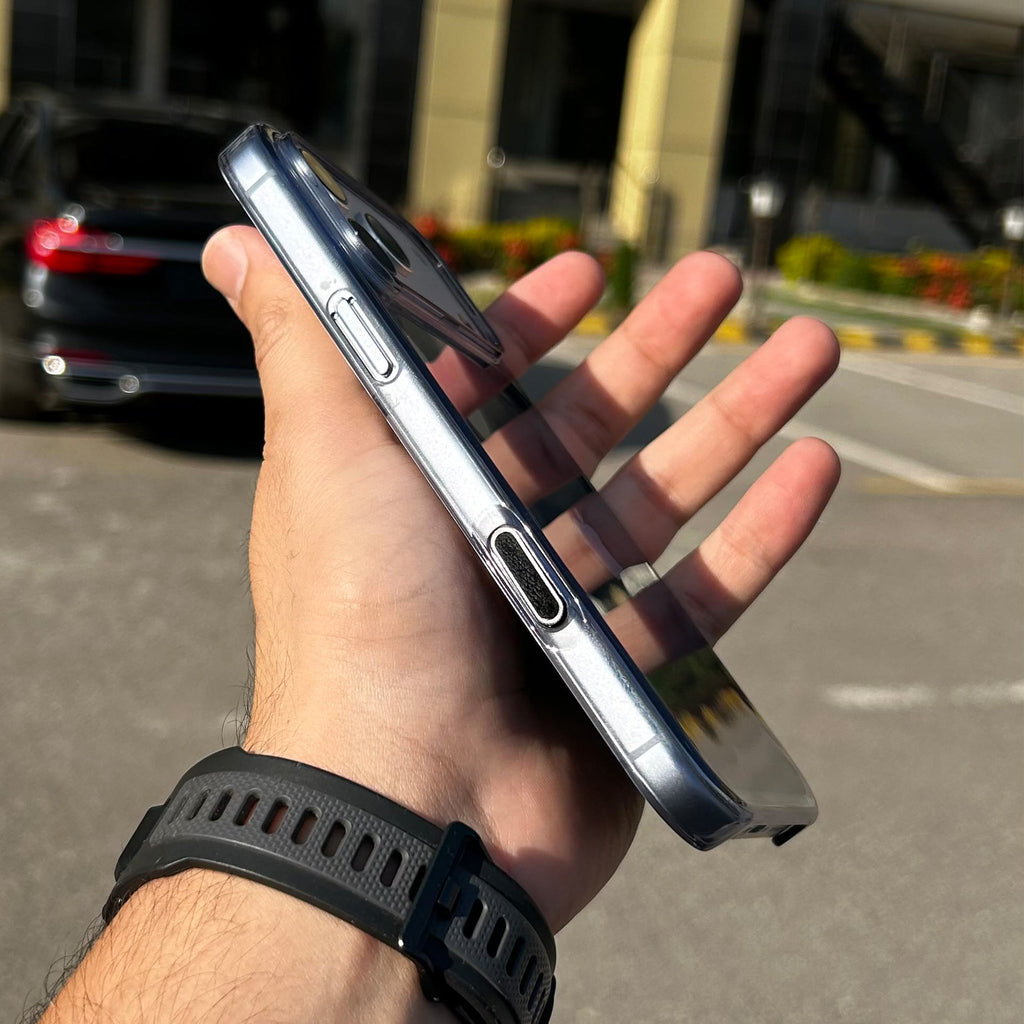 Apple Clear Case With Magsafe