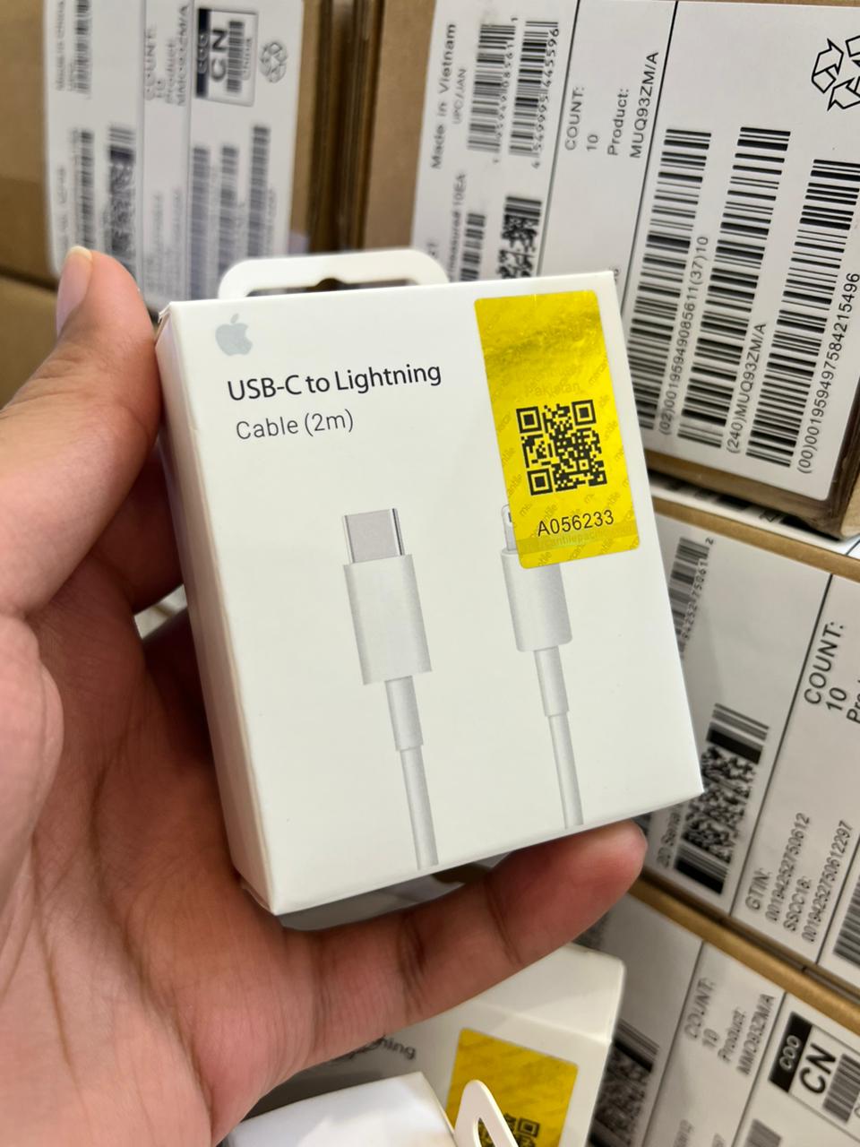 100% Orignal Apple USB C to Lightning Cable - MMOA3ZM/A