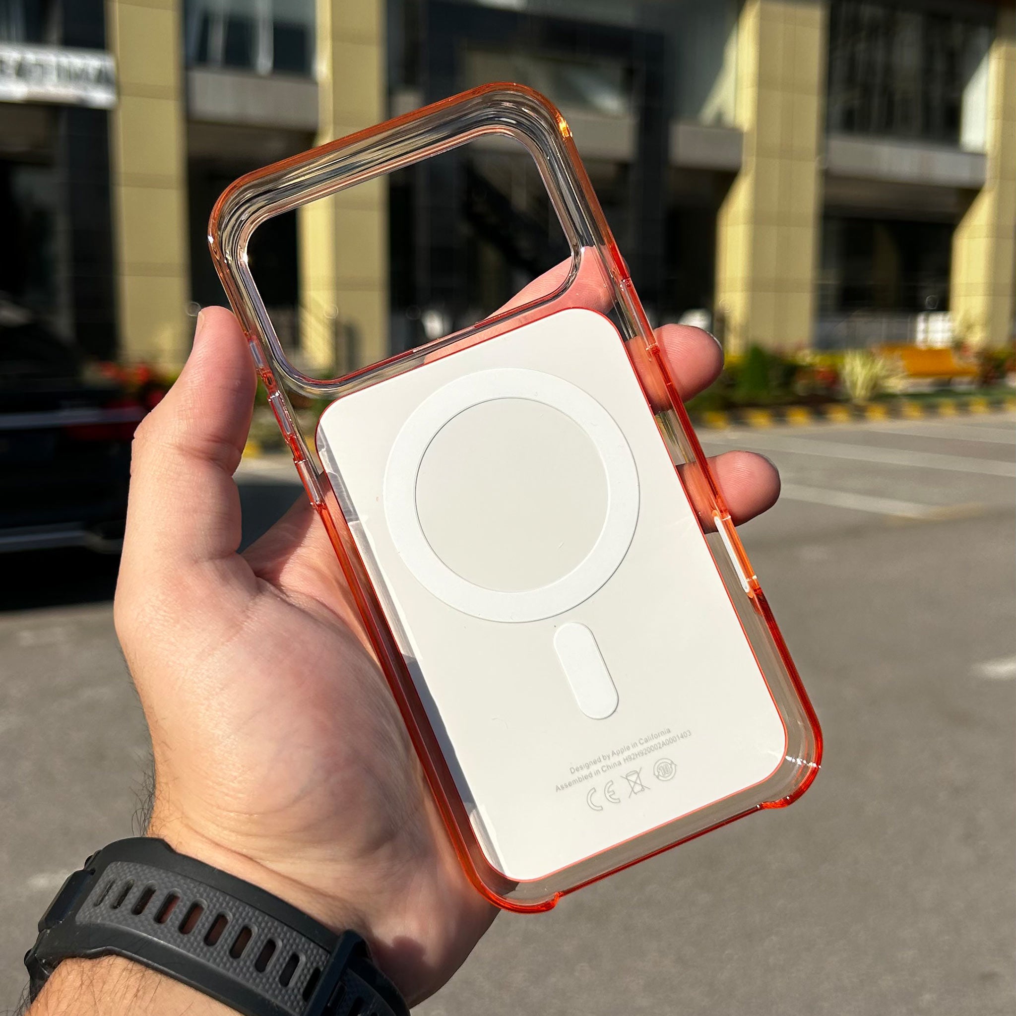 Apple Clear Case With Magsafe