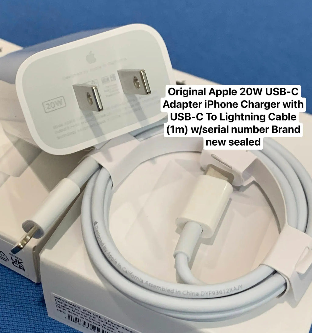 Apple 2-Pin 20W USB-C Power Adapter with Cable – product image 6 – iSmartHub Pakistan