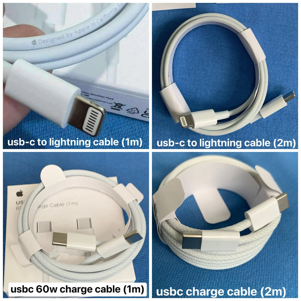 Apple 2-Pin 20W USB-C Power Adapter with Cable – product image 7 – iSmartHub Pakistan