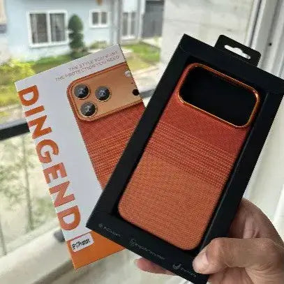 Pitaka Aramid UltraGuard Case iPhone 17 Pro Max – back view – iSmartHub Pakistan