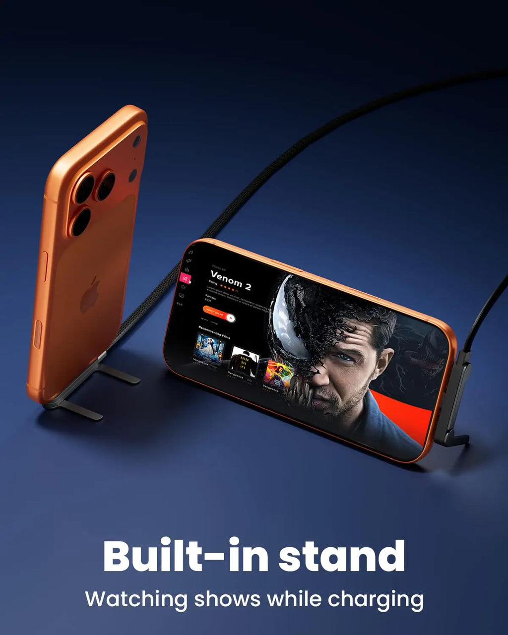 AvaNext 240W USB-C Cable with Phone Stand – packaging box – iSmartHub Pakistan