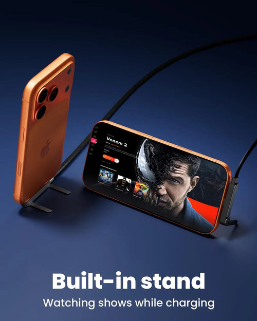 AvaNext 240W USB-C Cable with Phone Stand – packaging box – iSmartHub Pakistan