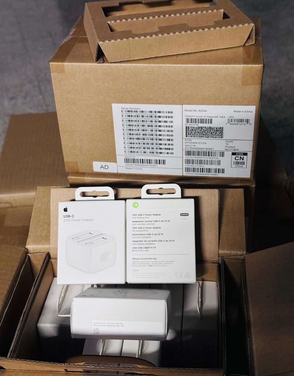 🔥 Apple 20W USB-C Charger ⚡ + FREE Cable 🎁