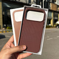 Apple TechWoven MagSafe Case iPhone 17 Pro Max – side view – iSmartHub Pakistan