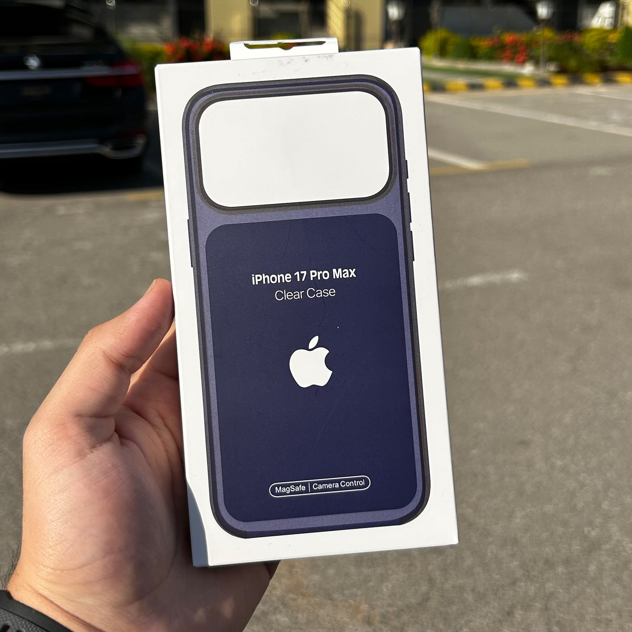 Apple Clear Case With Magsafe