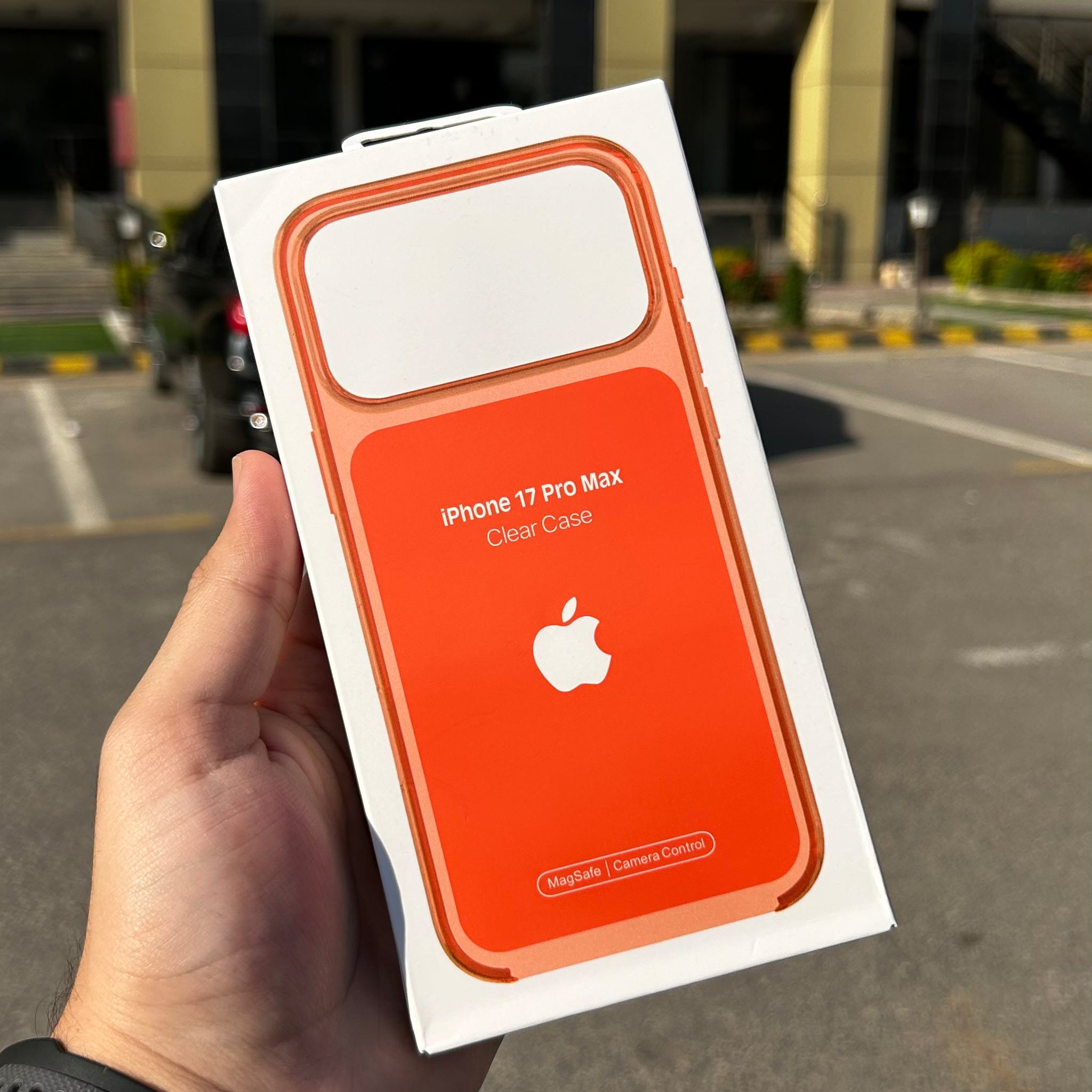 Apple Clear Case With Magsafe