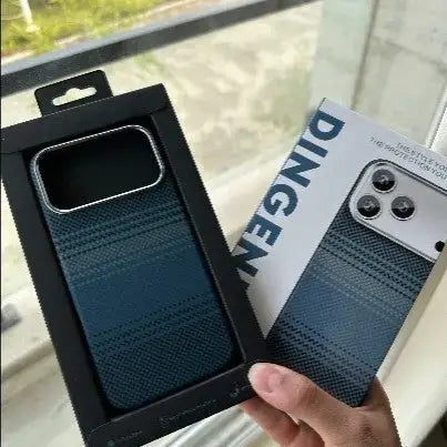 Pitaka Aramid UltraGuard Case iPhone 17 Pro Max – close-up detail – iSmartHub Pakistan