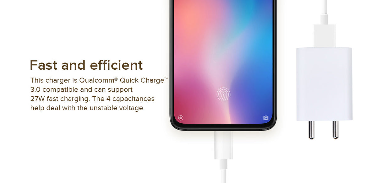 Xiaomi 27W Superfast Charger MDY-10-ER – product image 8 – iSmartHub Pakistan