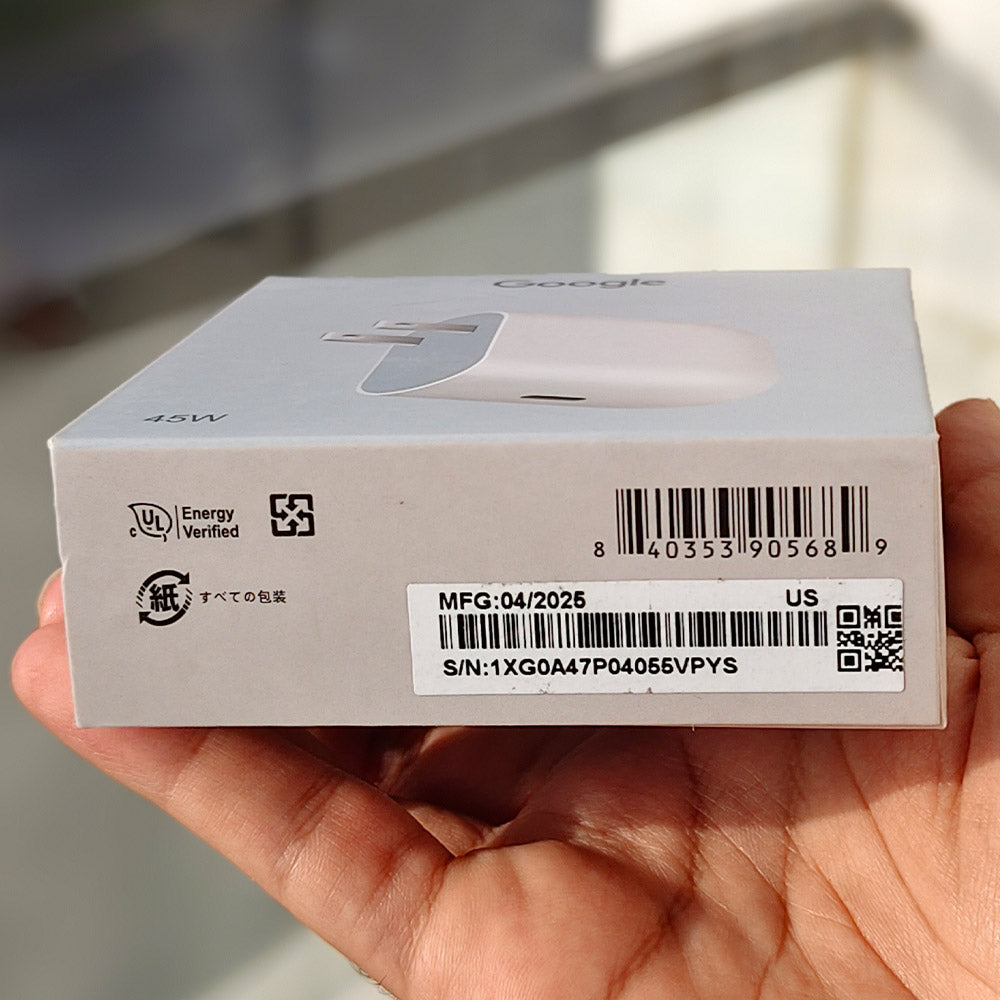 Google 45W USB-C Charger (EU Version