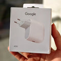 Google 45W USB-C Charger US Version – front view – iSmartHub Pakistan