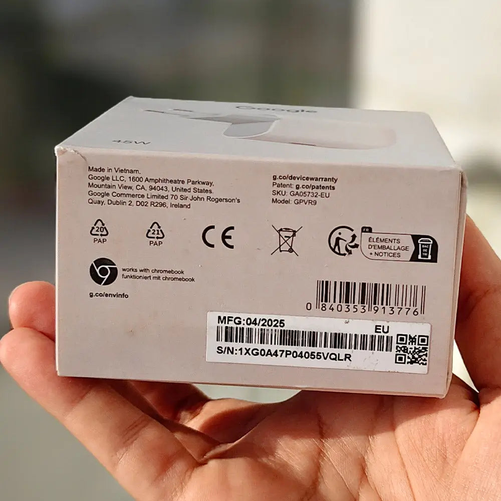 Google 45W USB-C Charger US Version – in use – iSmartHub Pakistan