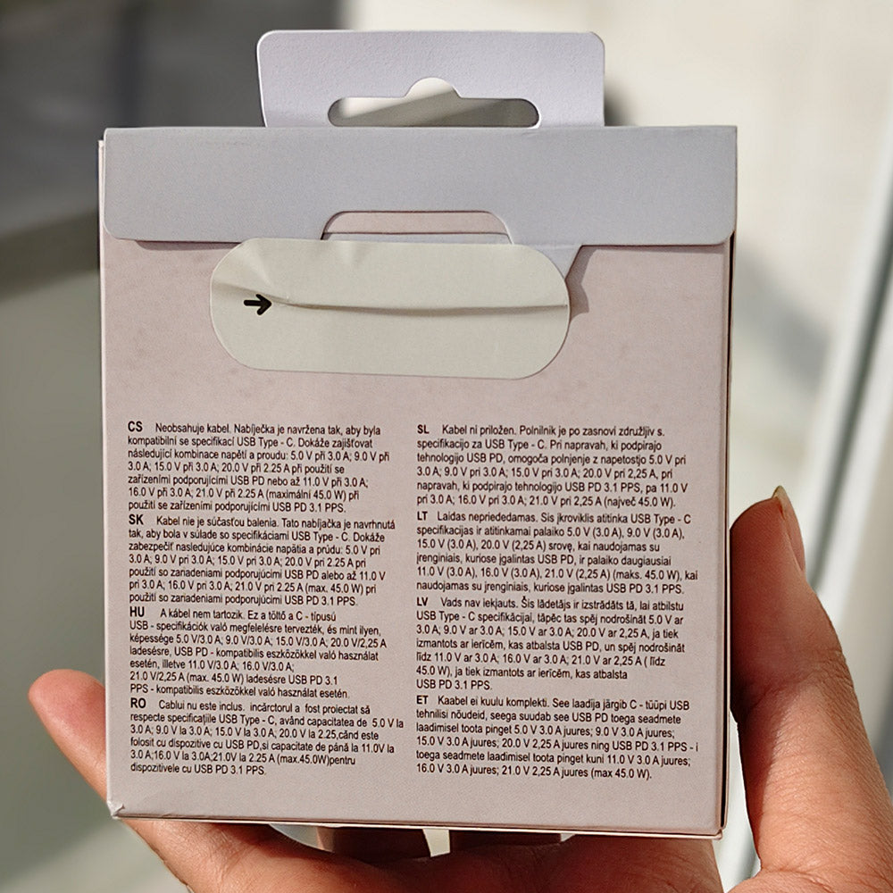 Google 45W USB-C Charger (US Version)