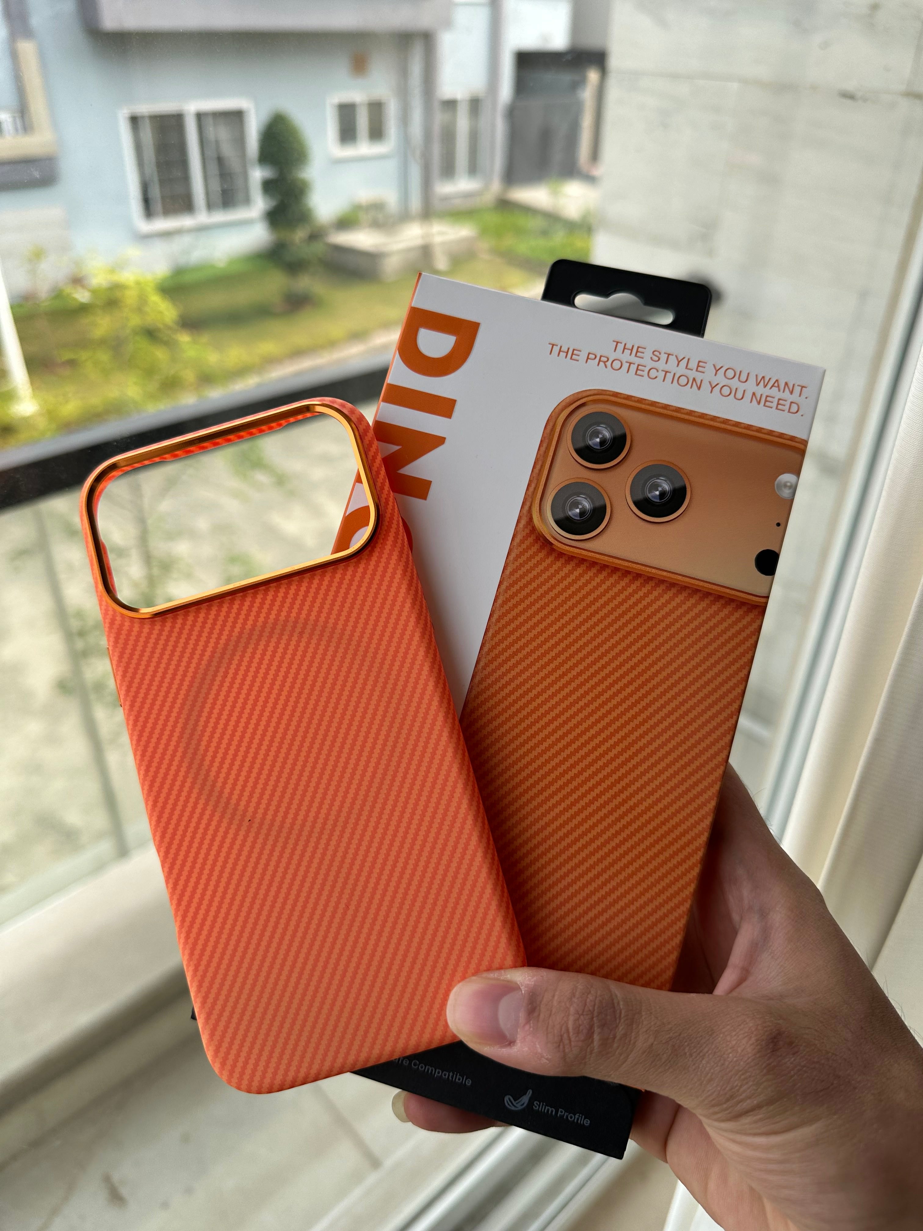 Pitaka Aramid UltraGuard Protective Case for iPhone 17 Pro Max - Sunset