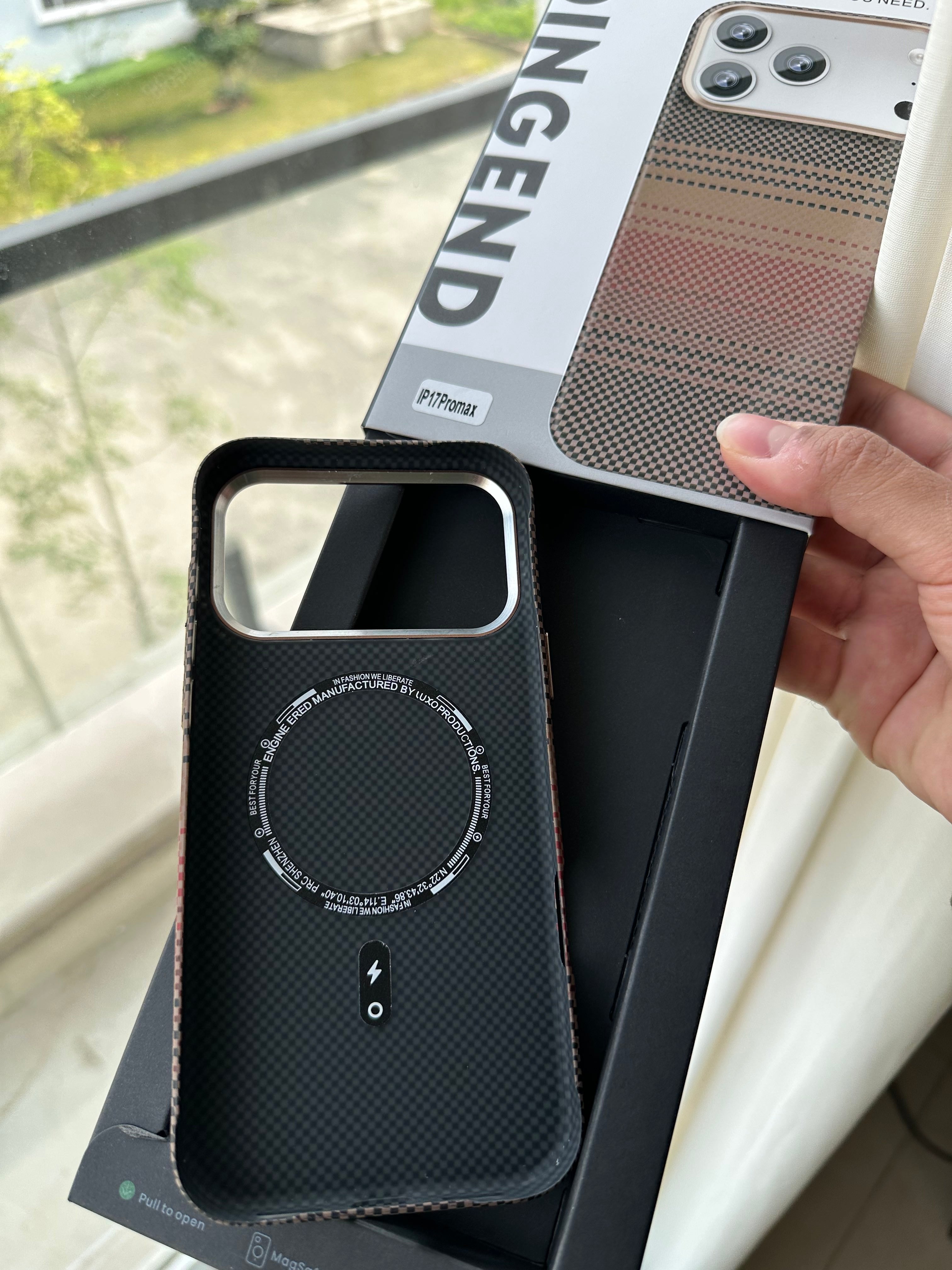 Pitaka Aramid UltraGuard Protective Case for iPhone 17 Pro Max - Sunset