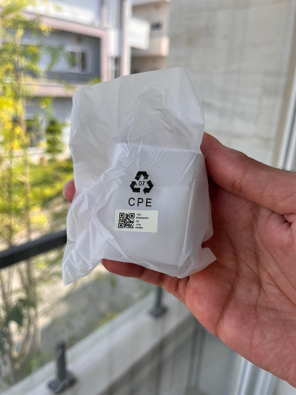 Google Pixel charger in protective packaging