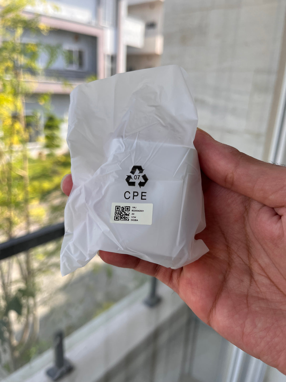 Google Pixel charger in protective packaging