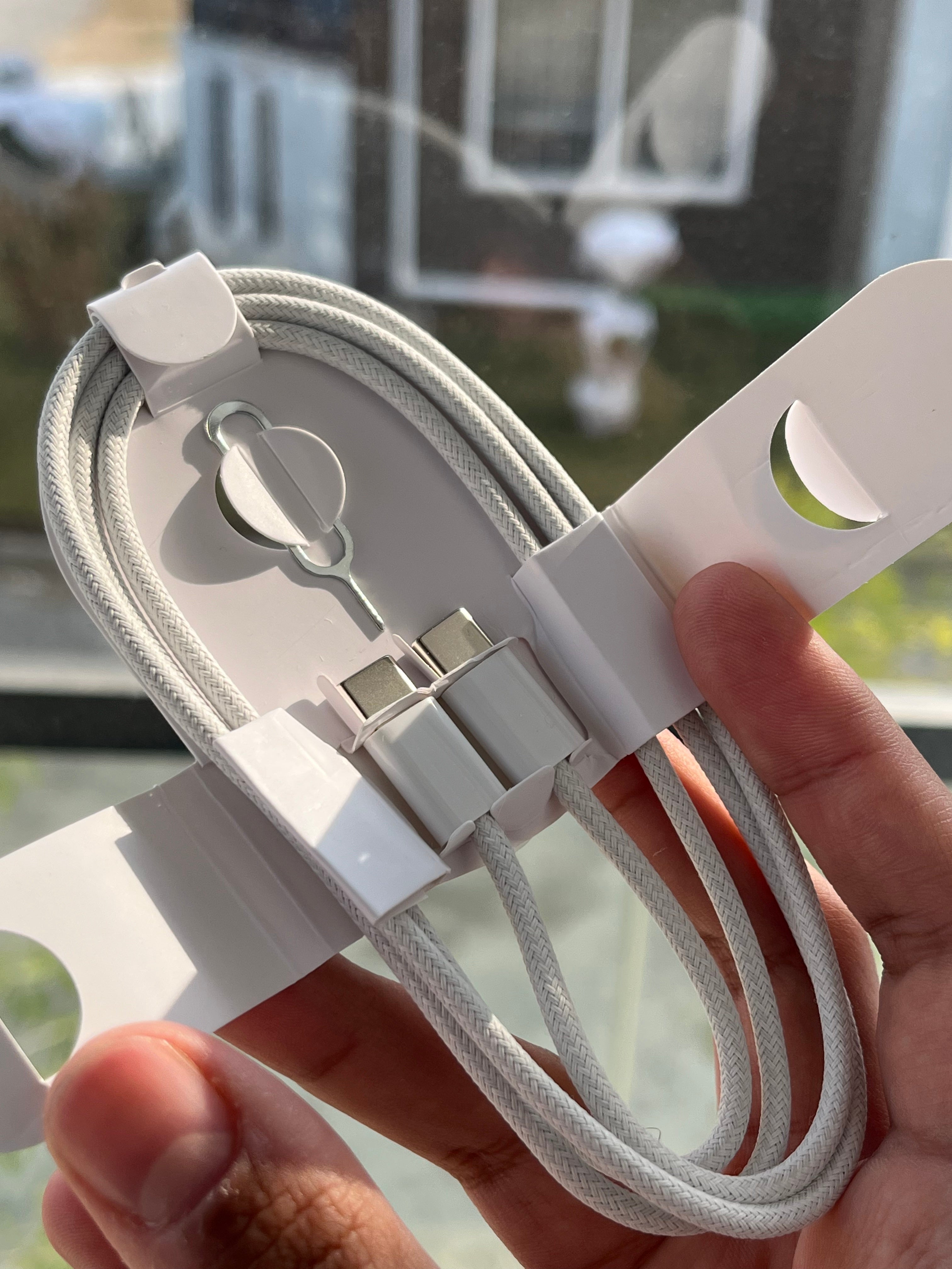 100% Orignal Serial Match Apple 60W USB-C TO USB-C