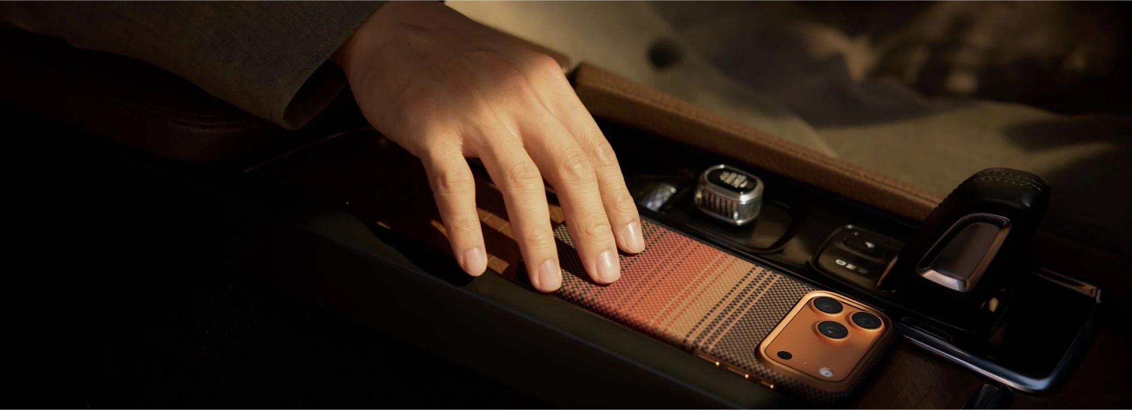 Pitaka Aramid UltraGuard Protective Case for iPhone 17 Pro Max - Sunset