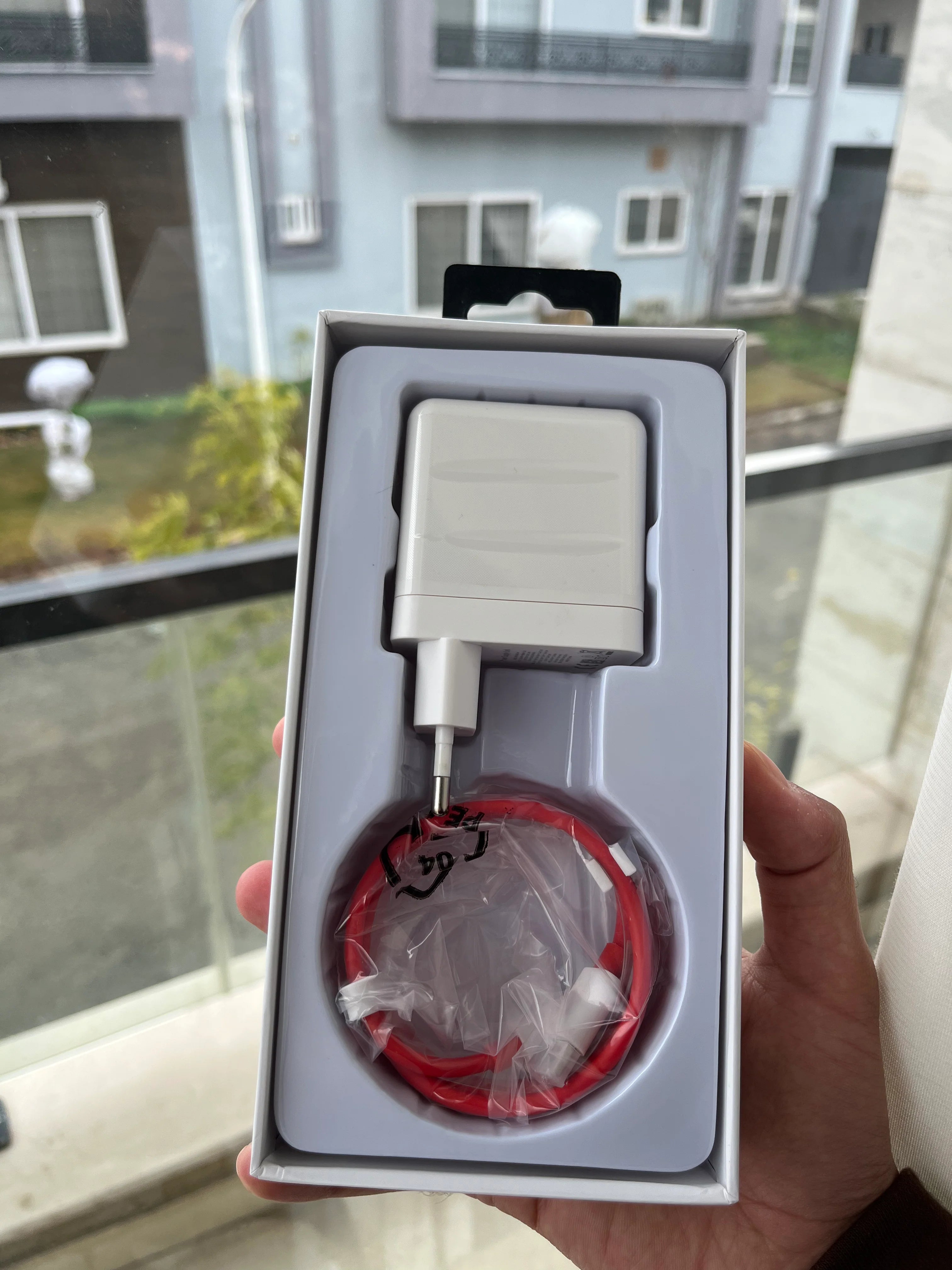 OnePlus Warp Charge 65 Power Adapter SUPERVOOC Type-C to Type-C Cable