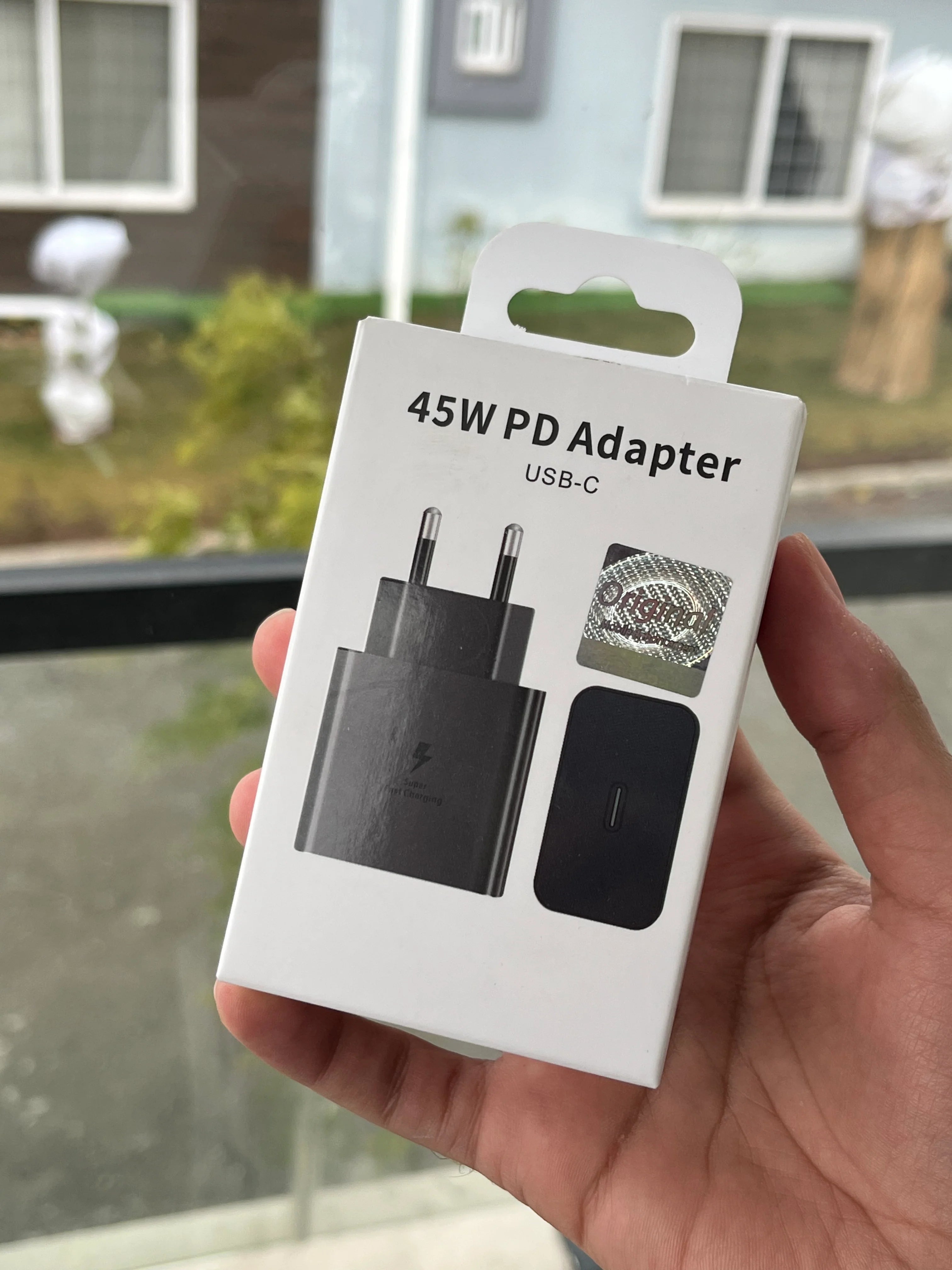 Samsung 45W Fast Charging Adapter | Super Fast Charge