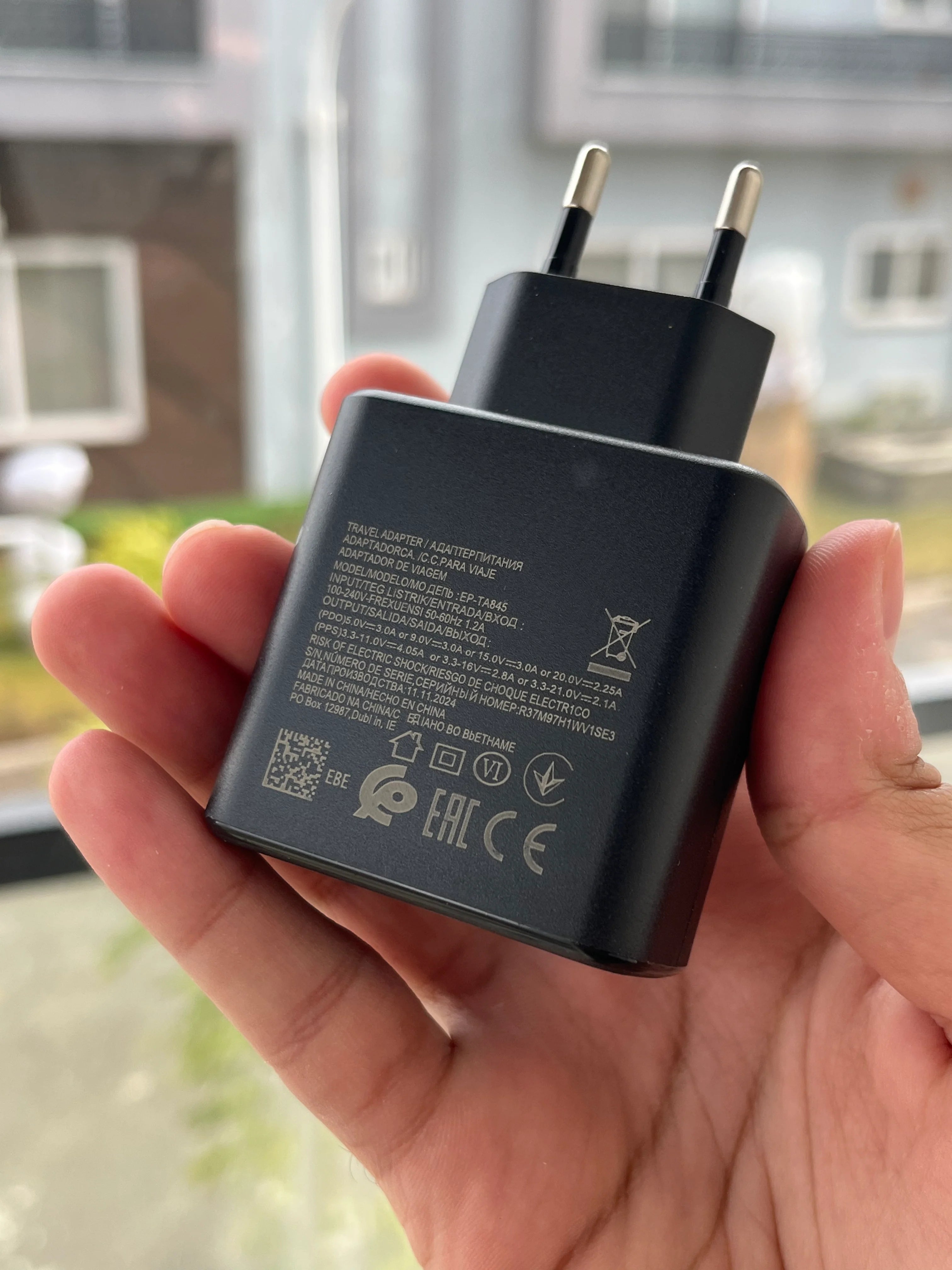 Samsung 45W Fast Charging Adapter | Super Fast Charge