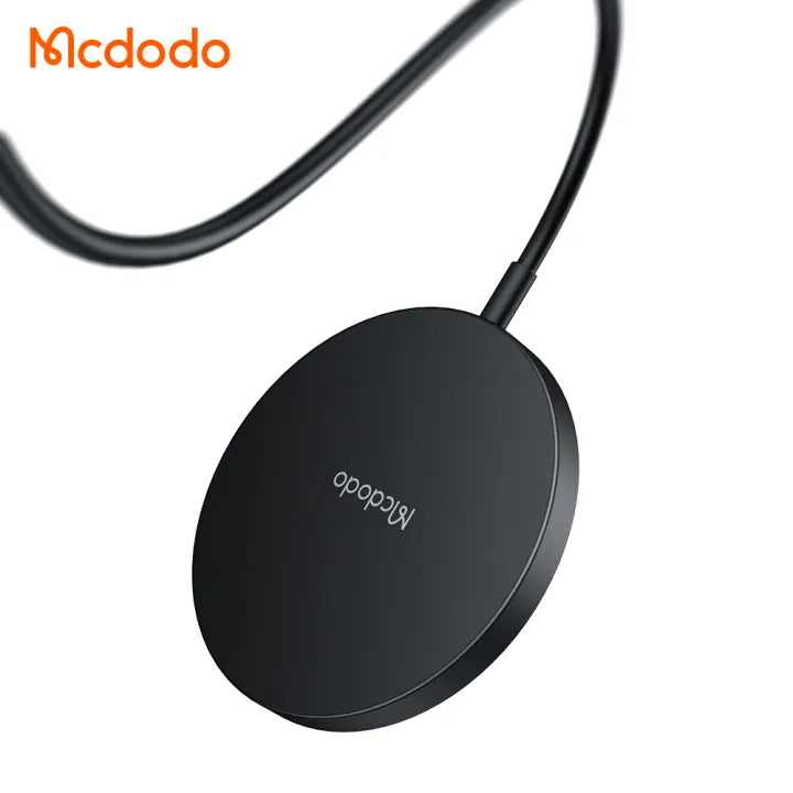 MCDODO Magnetic Wireless Charger Type USB- C