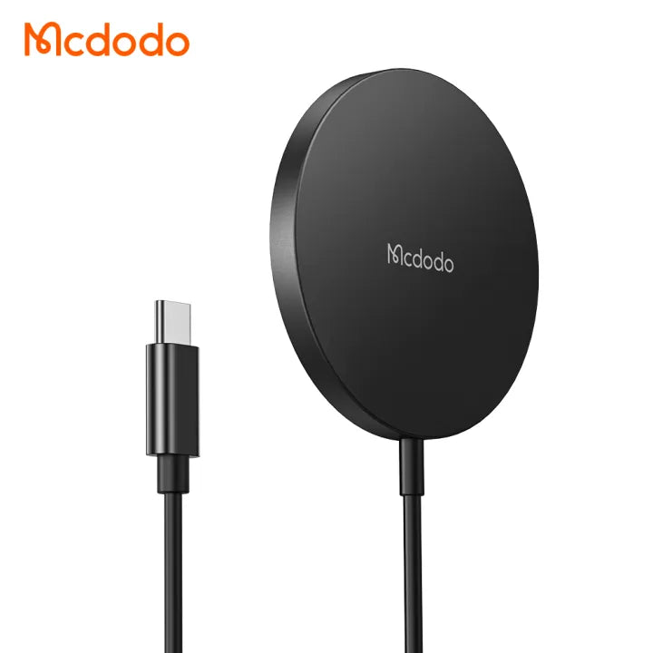 MCDODO Magnetic Wireless Charger Type USB- C