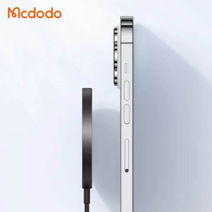 MCDODO Magnetic Wireless Charger Type USB- C
