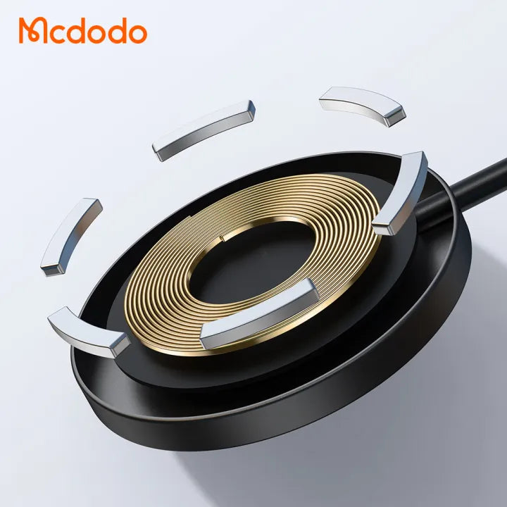 MCDODO Magnetic Wireless Charger Type USB- C