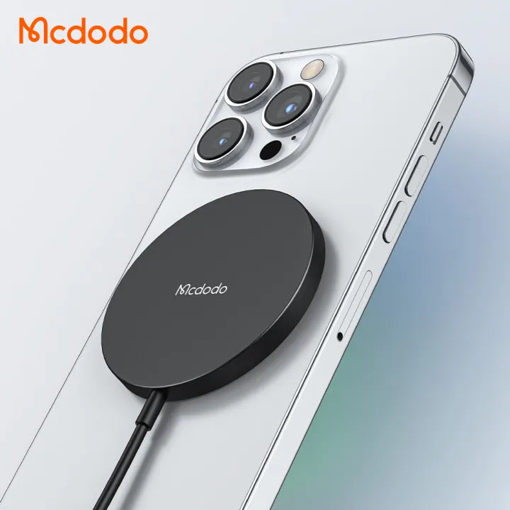 MCDODO Magnetic Wireless Charger Type USB- C