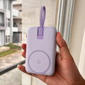 Move Speed 10000mAh Power Bank – front view – iSmartHub Pakistan